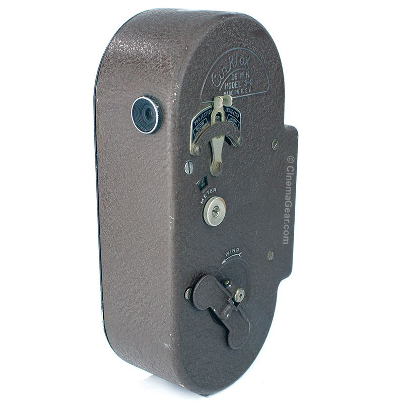 Cinklox Model 3-S 16mm camera by the Cincinnati Clock and Instrument Company